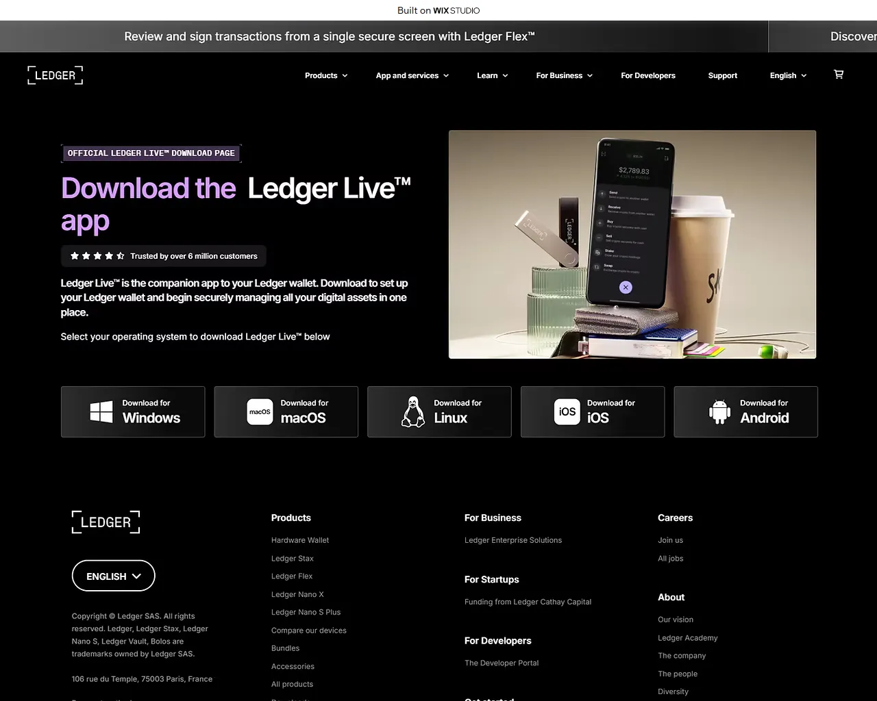 Screenshot of gettingstart-desktop.wixstudio.com