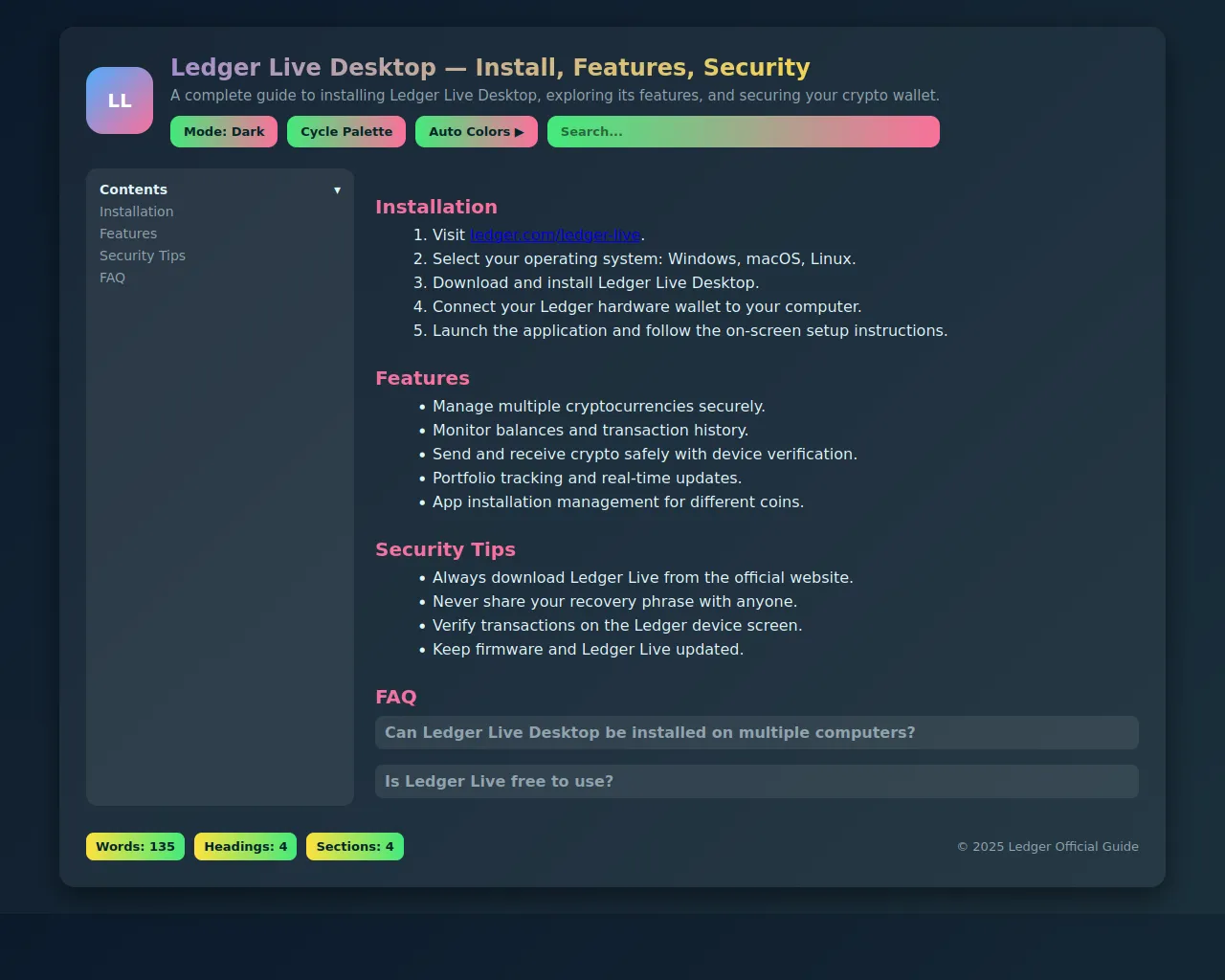 Screenshot of get-ladjer-desk.pages.dev