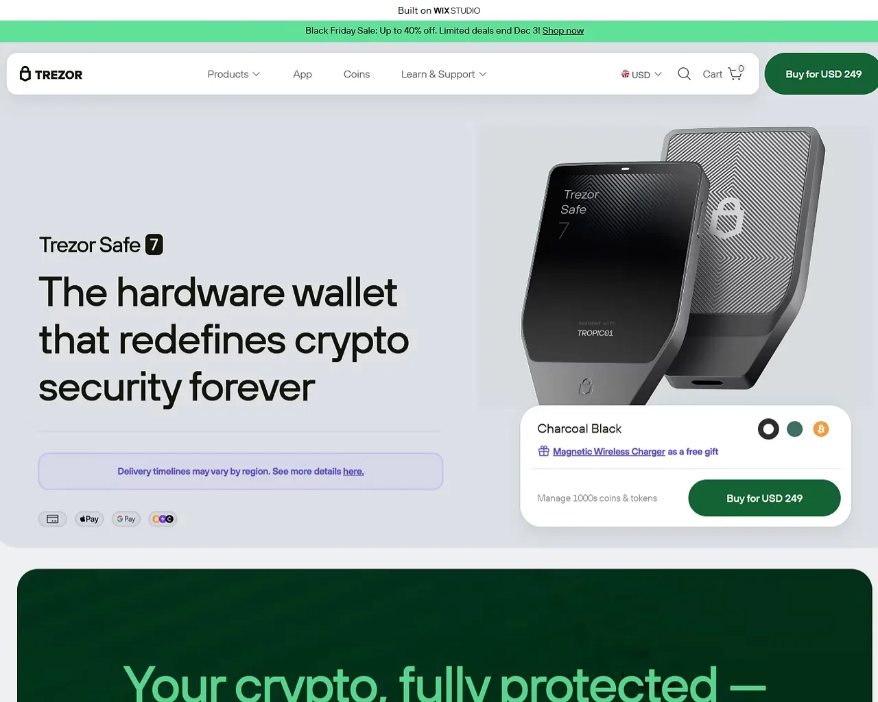 Screenshot of connect-bridge.wixstudio.com