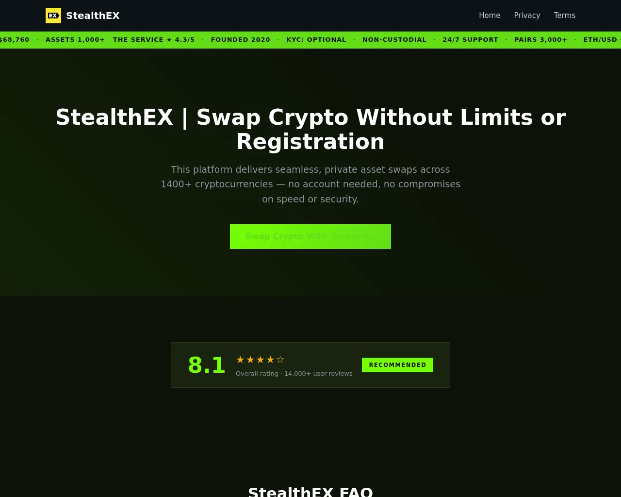 Screenshot of stealfhex.to