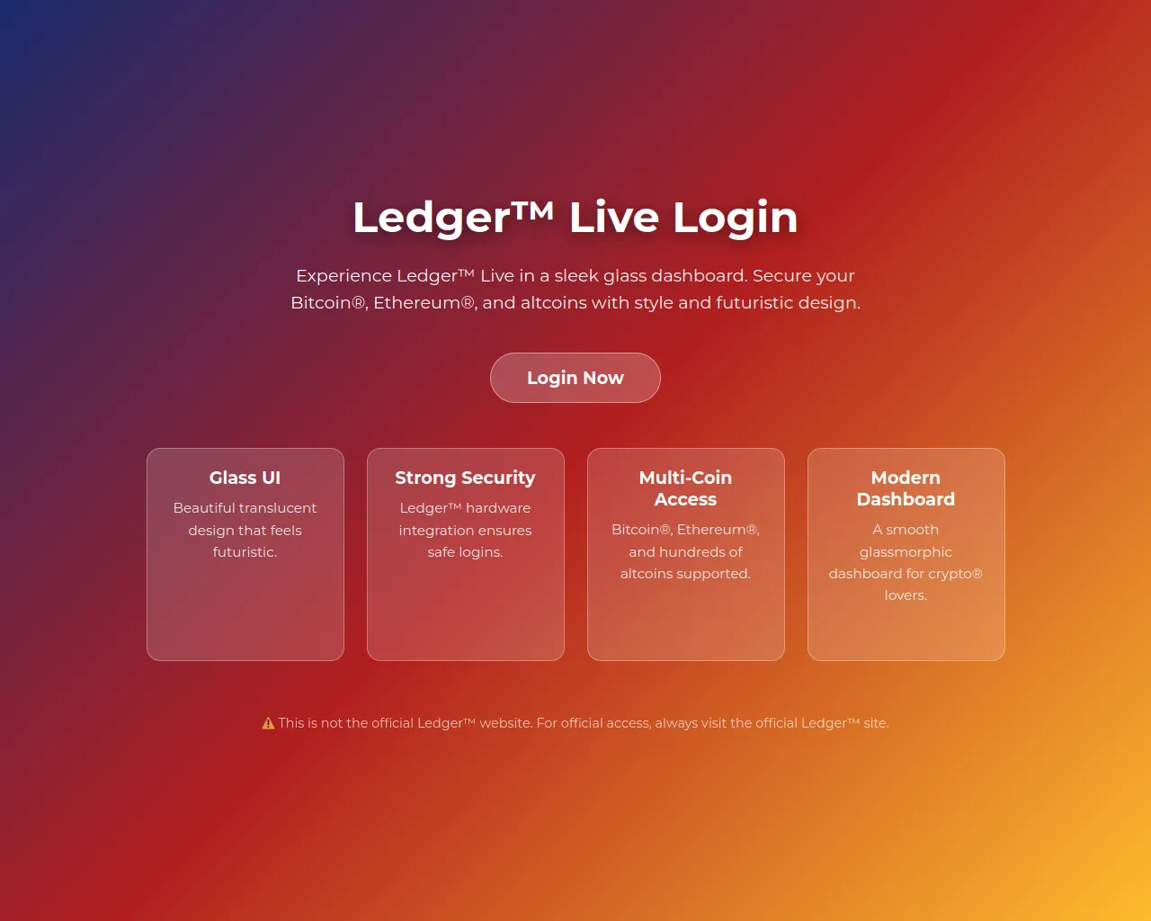 Screenshot of home-ledgr-login-io.pages.dev