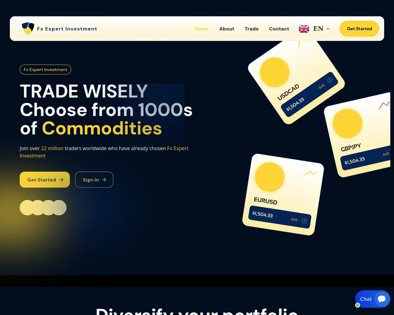 Screenshot of fxexpertinvestment.org