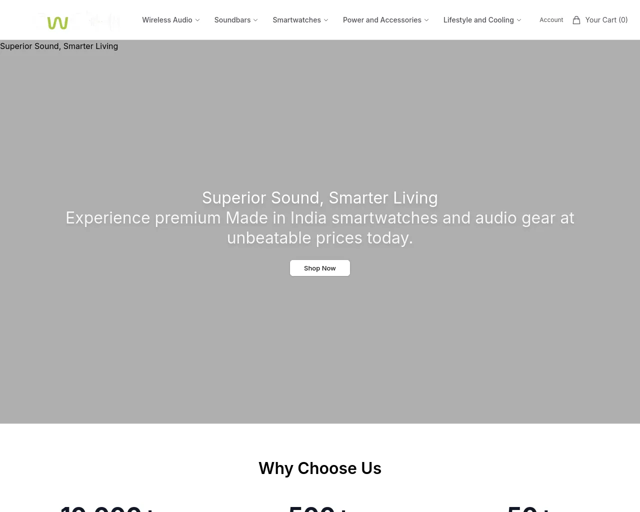 Screenshot of acwohq.shop