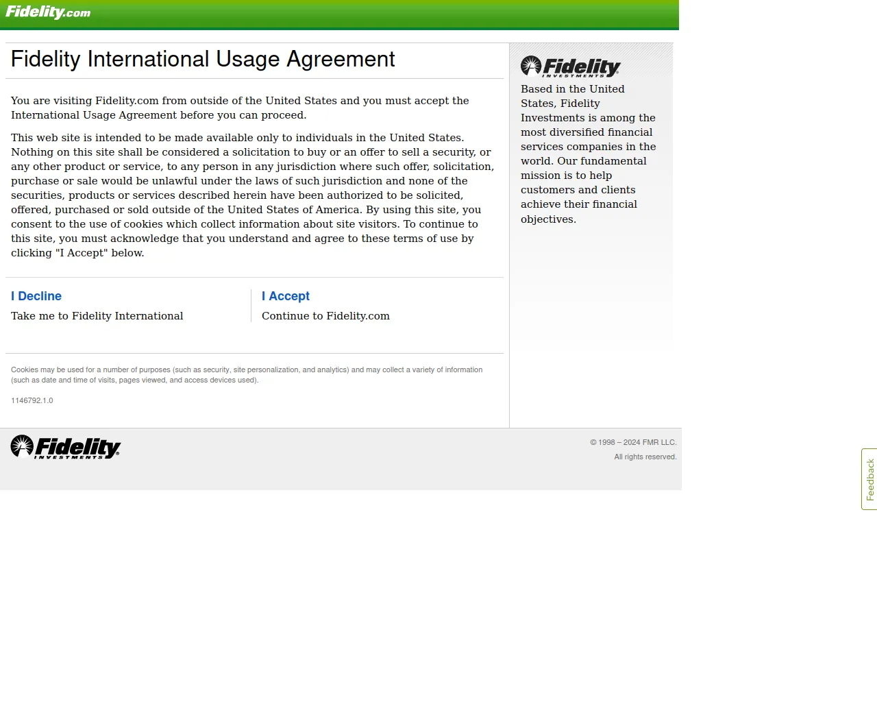 Screenshot of fidelityworkplaceir.click