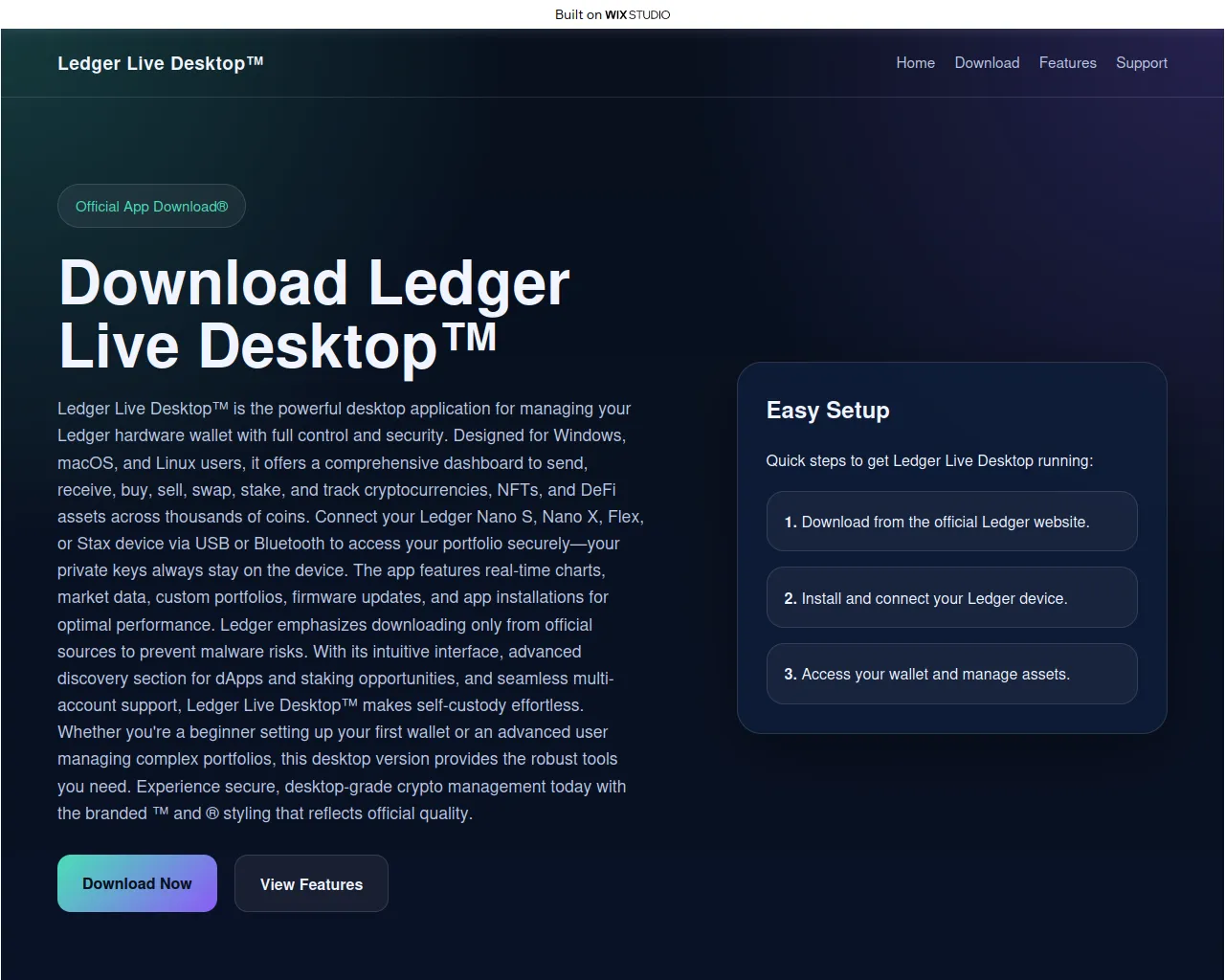 Screenshot of desktops-en-us.wixstudio.com
