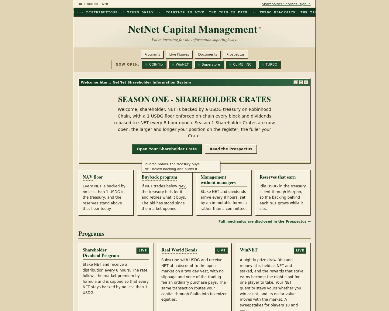 Screenshot of netnet-crates.com