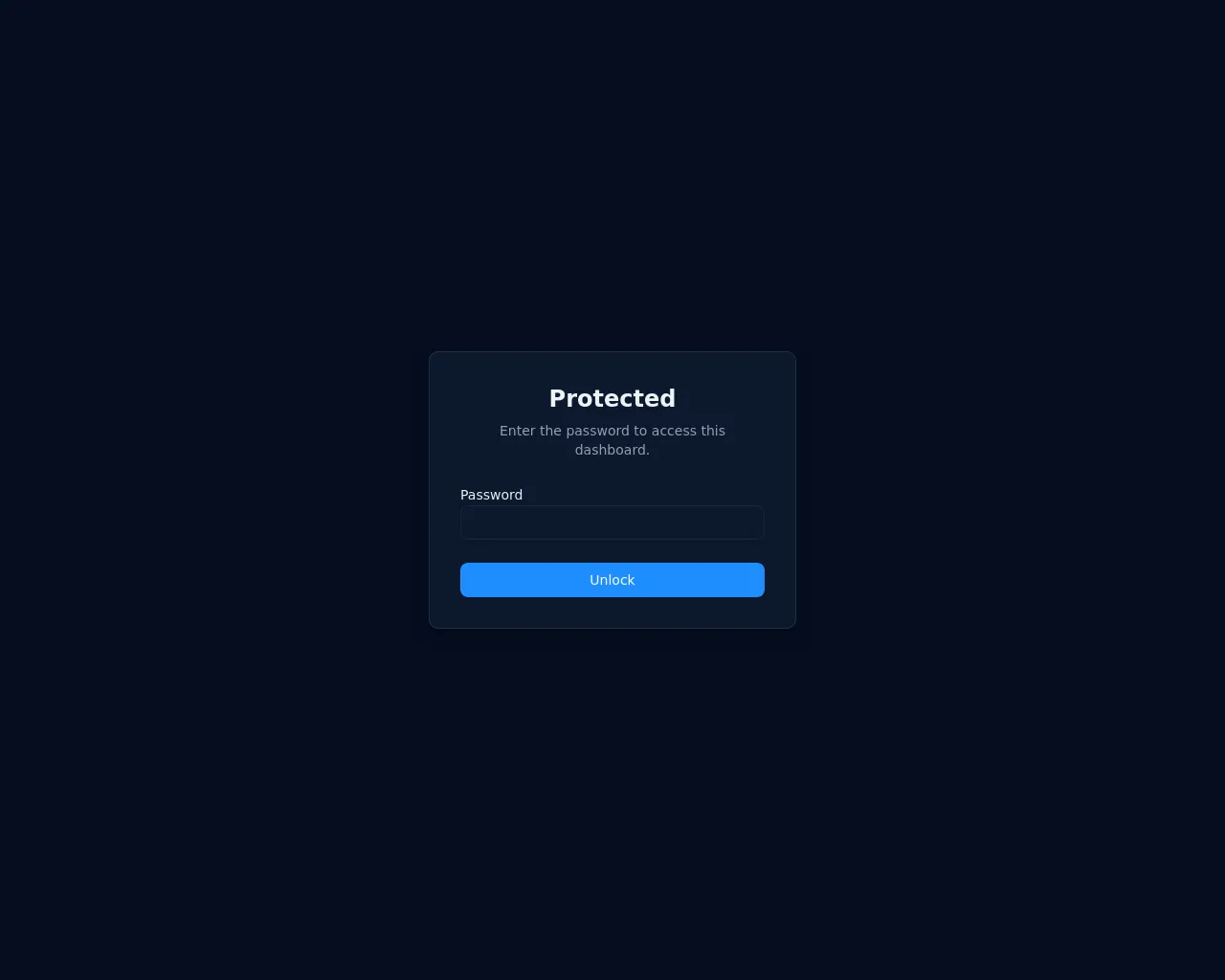 Screenshot of zksyncxdashboard.com