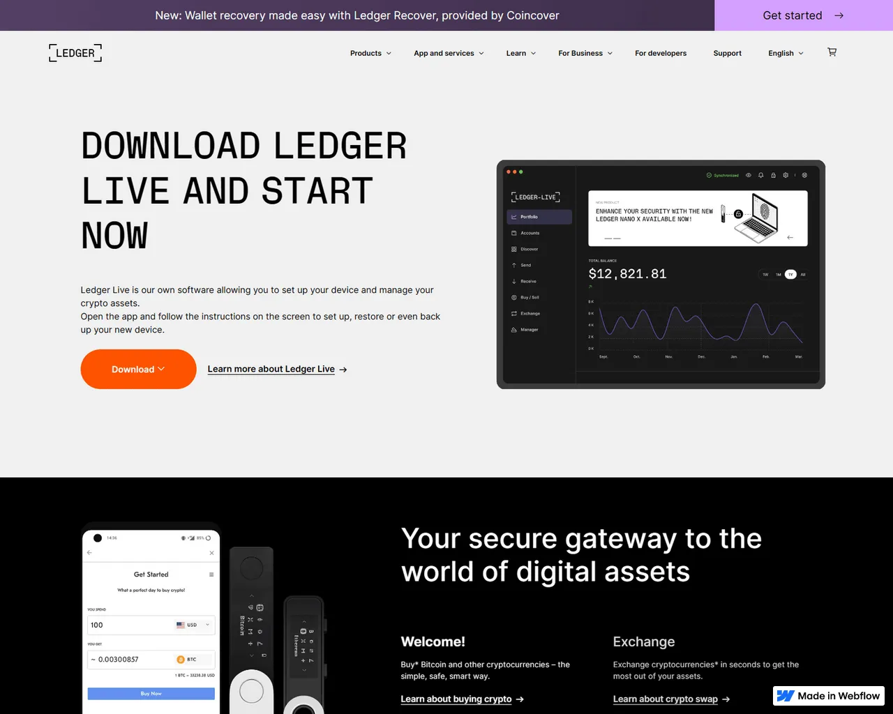 Screenshot of support-legar--help.webflow.io