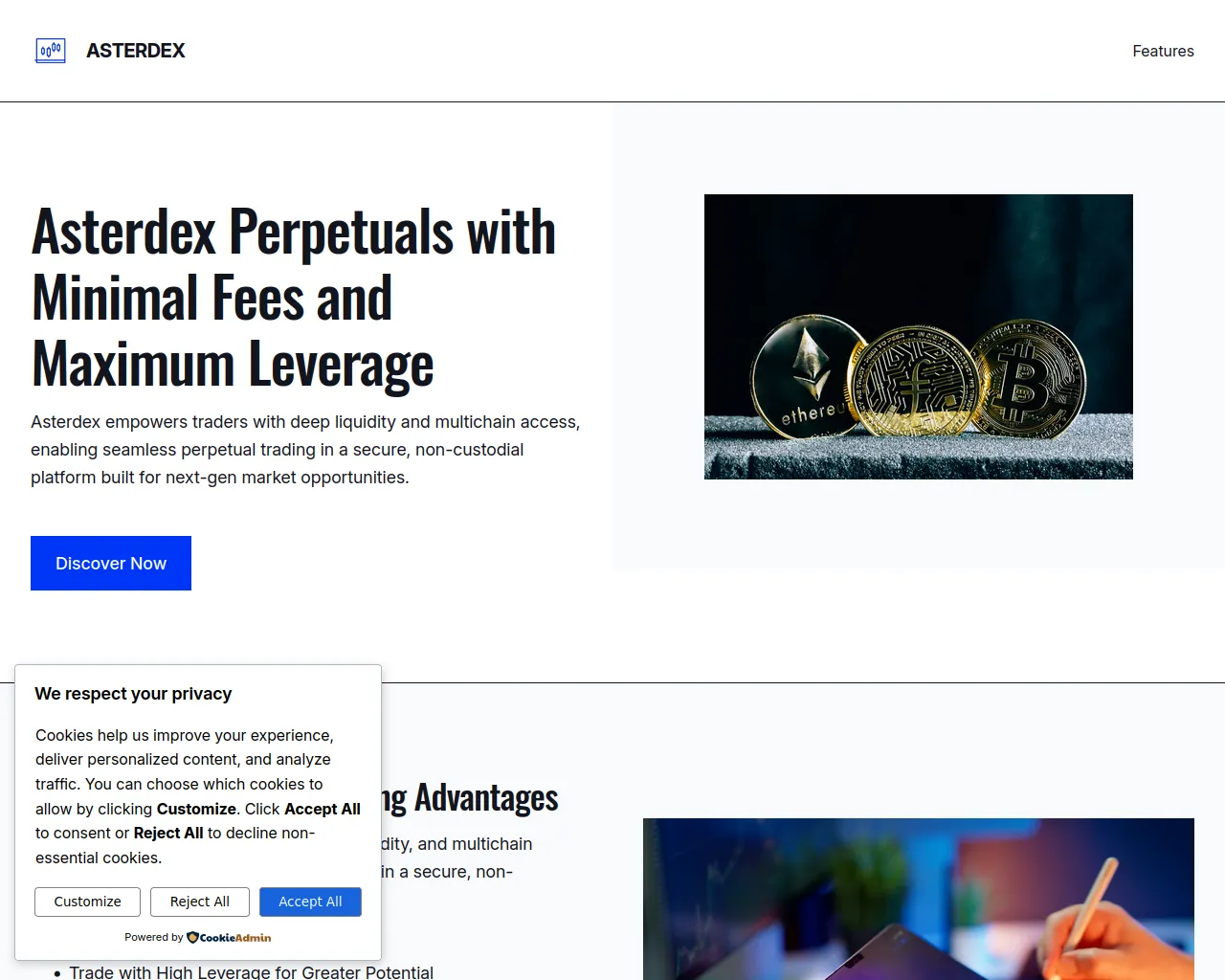 Screenshot of aster-dexx.com