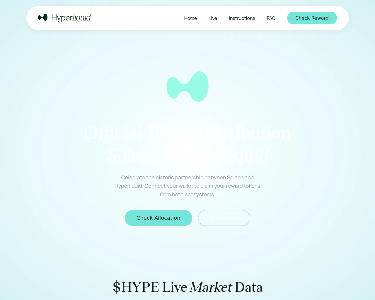 Screenshot of signup-hyperliquid.xyz