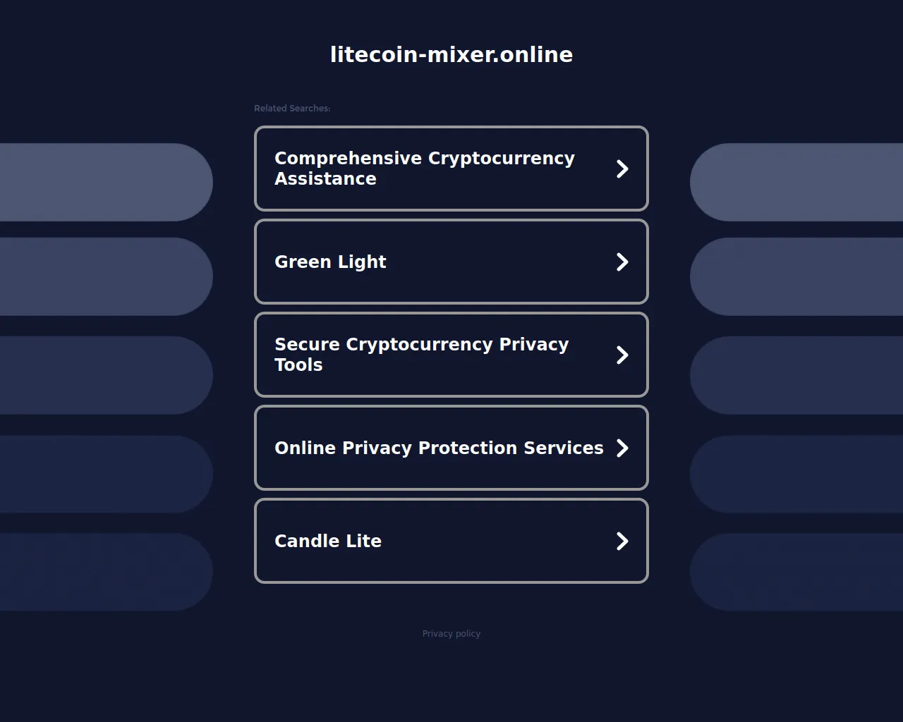 Screenshot of litecoin-mixer.online