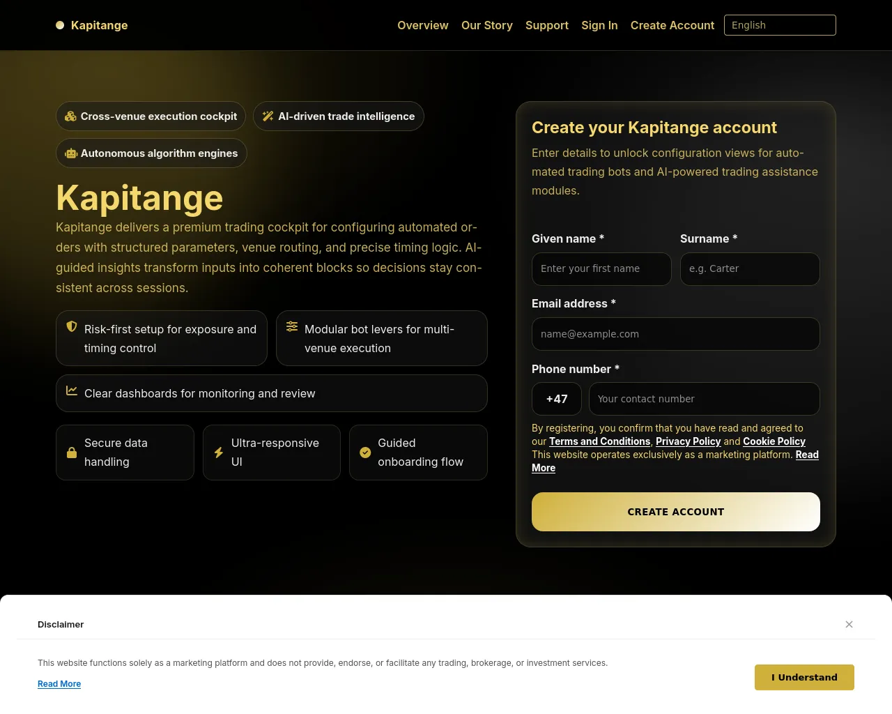 Screenshot of kapitangesoftware.pro