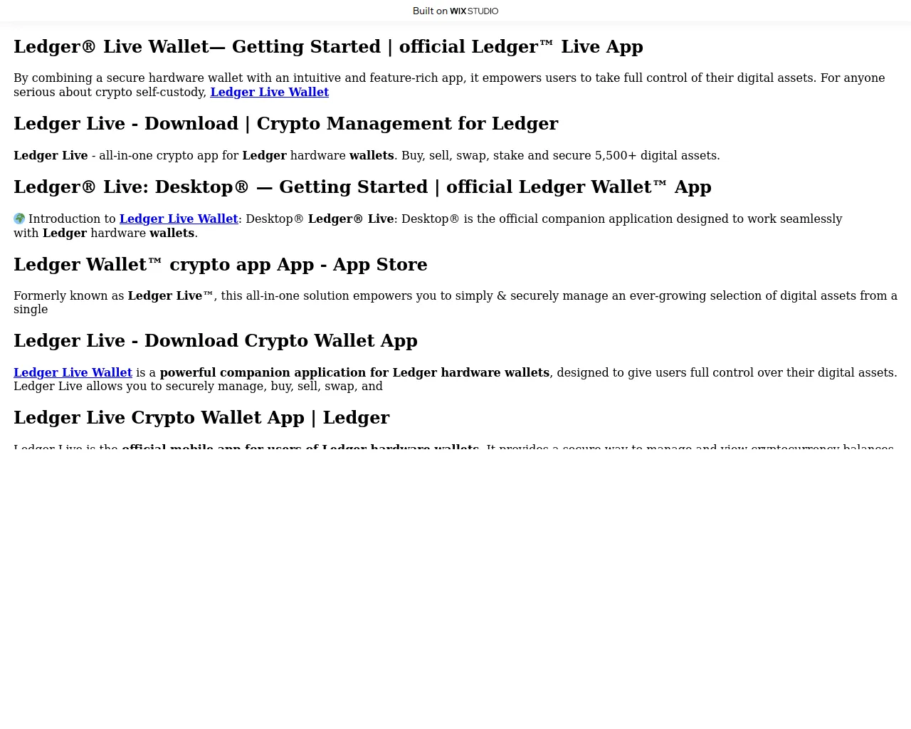 Screenshot of beginsstarts.wixstudio.com