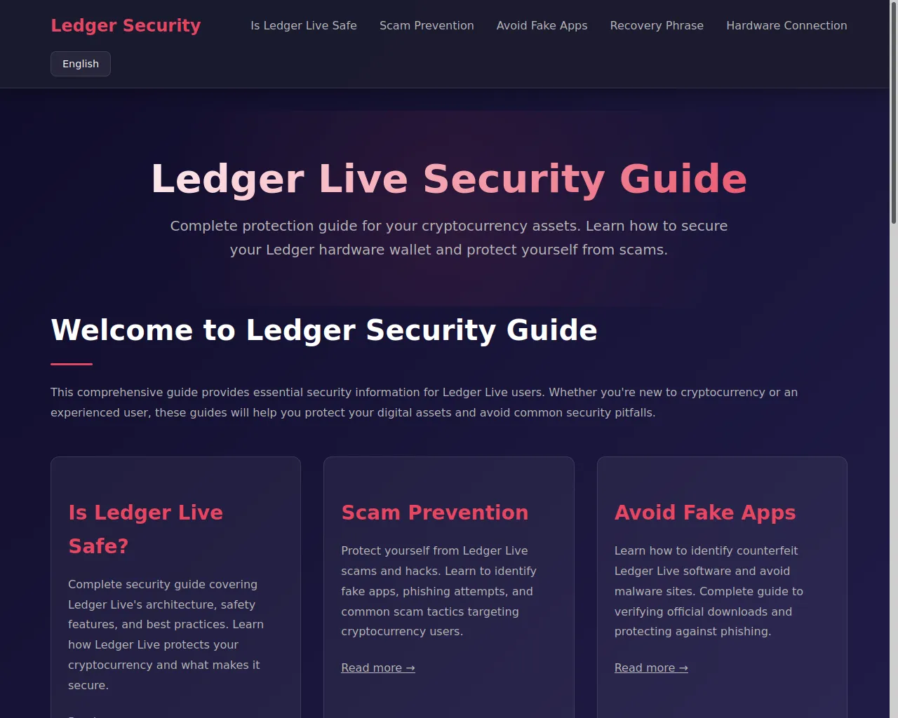 Screenshot of ledger-live-connects.org