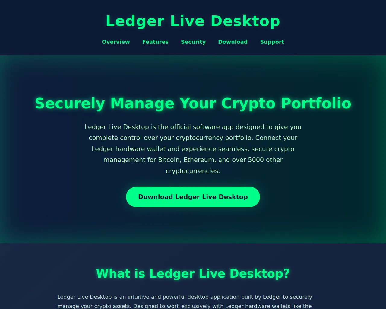 Screenshot of ldger-live-apps.pages.dev
