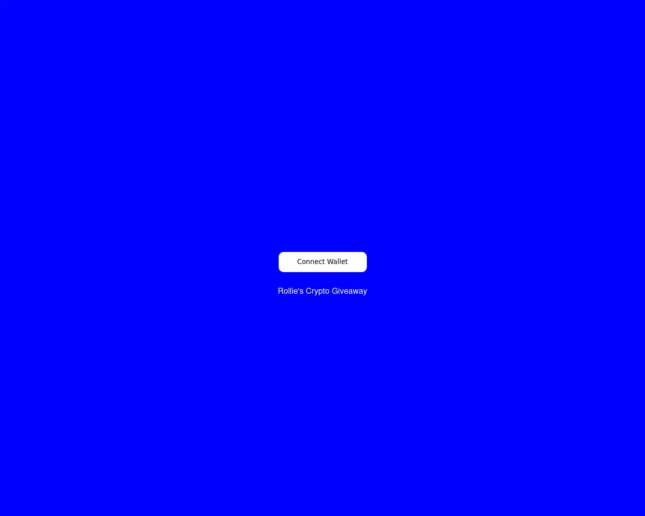 Screenshot of spinthewheelcrypto.com
