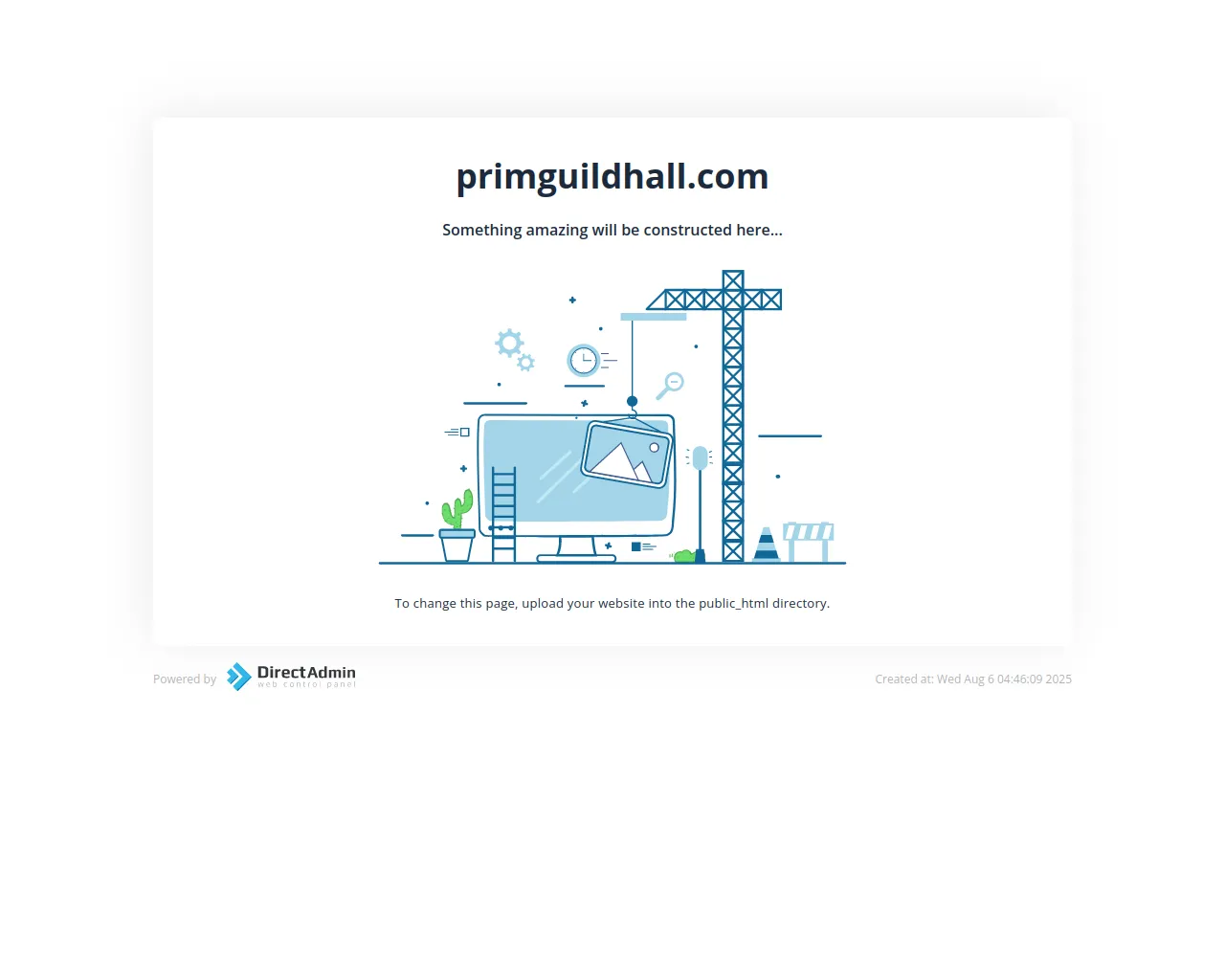 URLQuery capture for primguildhall.com