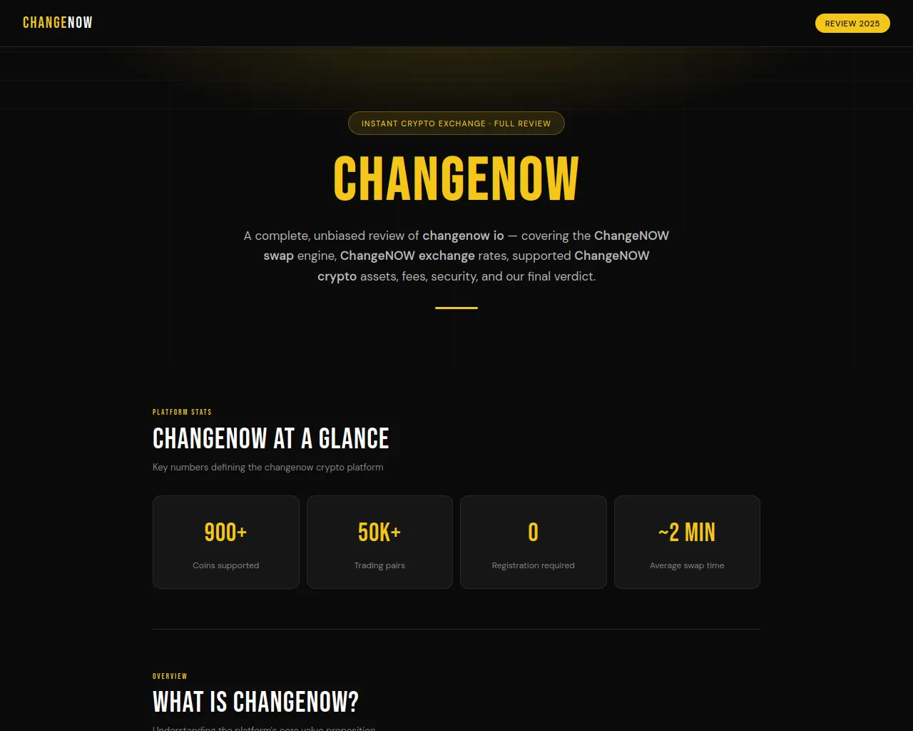 Screenshot of chang-enow.org