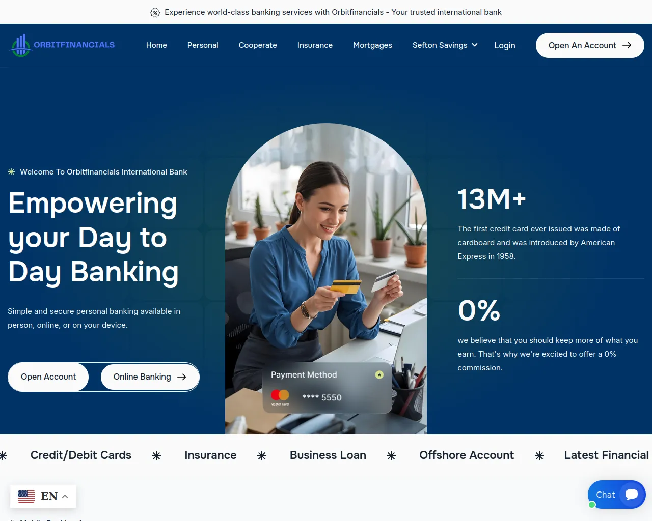 Screenshot of orbitfinancials.online