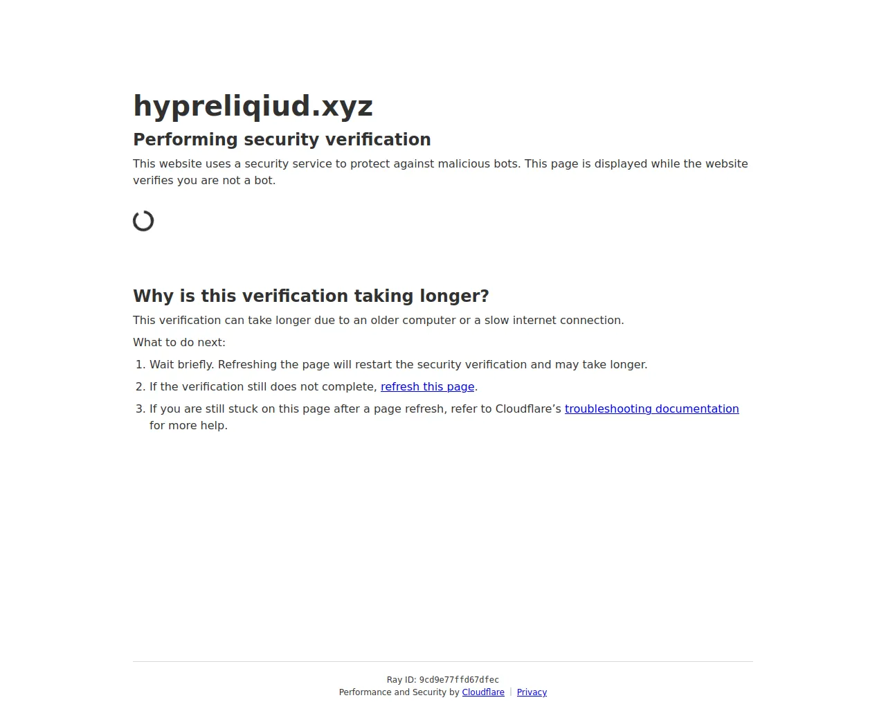 Screenshot of hypreliqiud.xyz