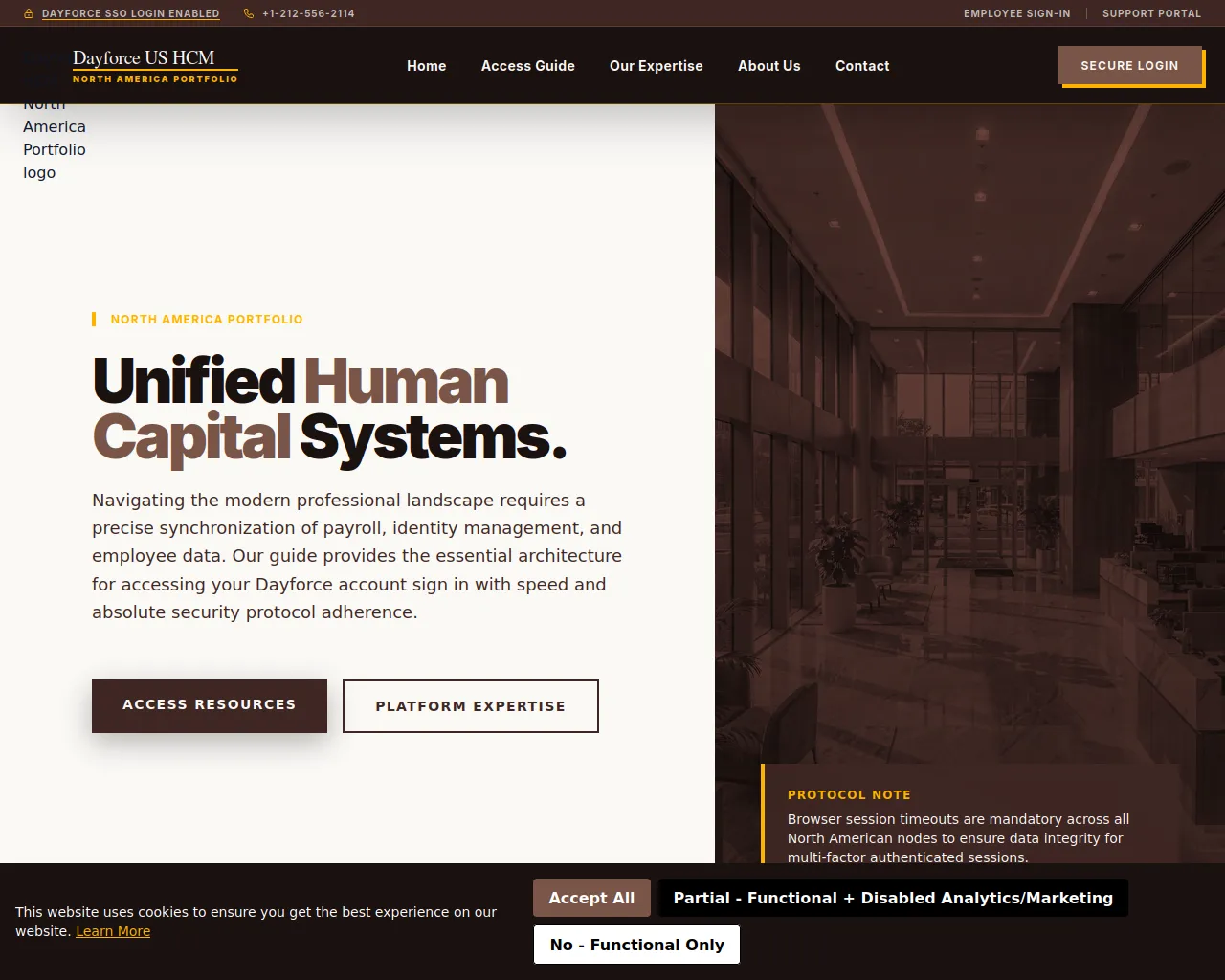 Screenshot of dayforceushcm.credit
