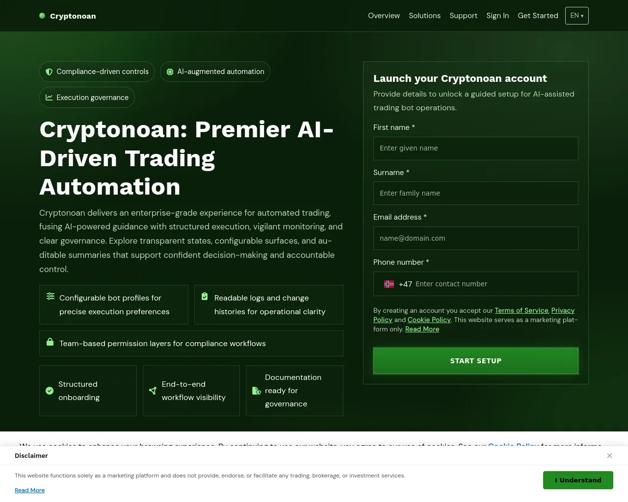 Screenshot of ryptonoansolution.pro