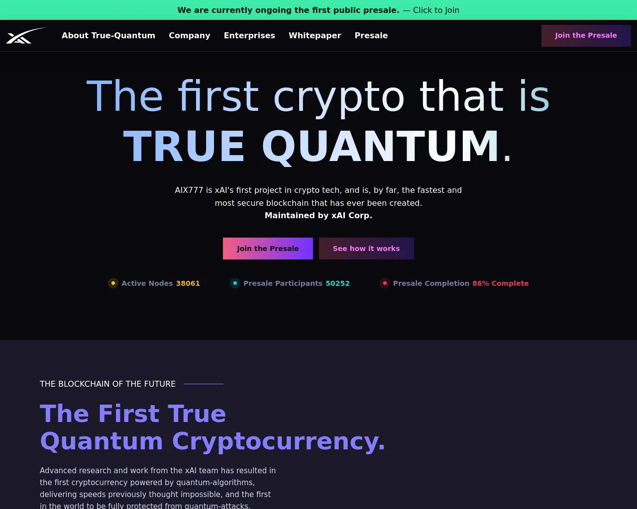 Screenshot of aix777.com