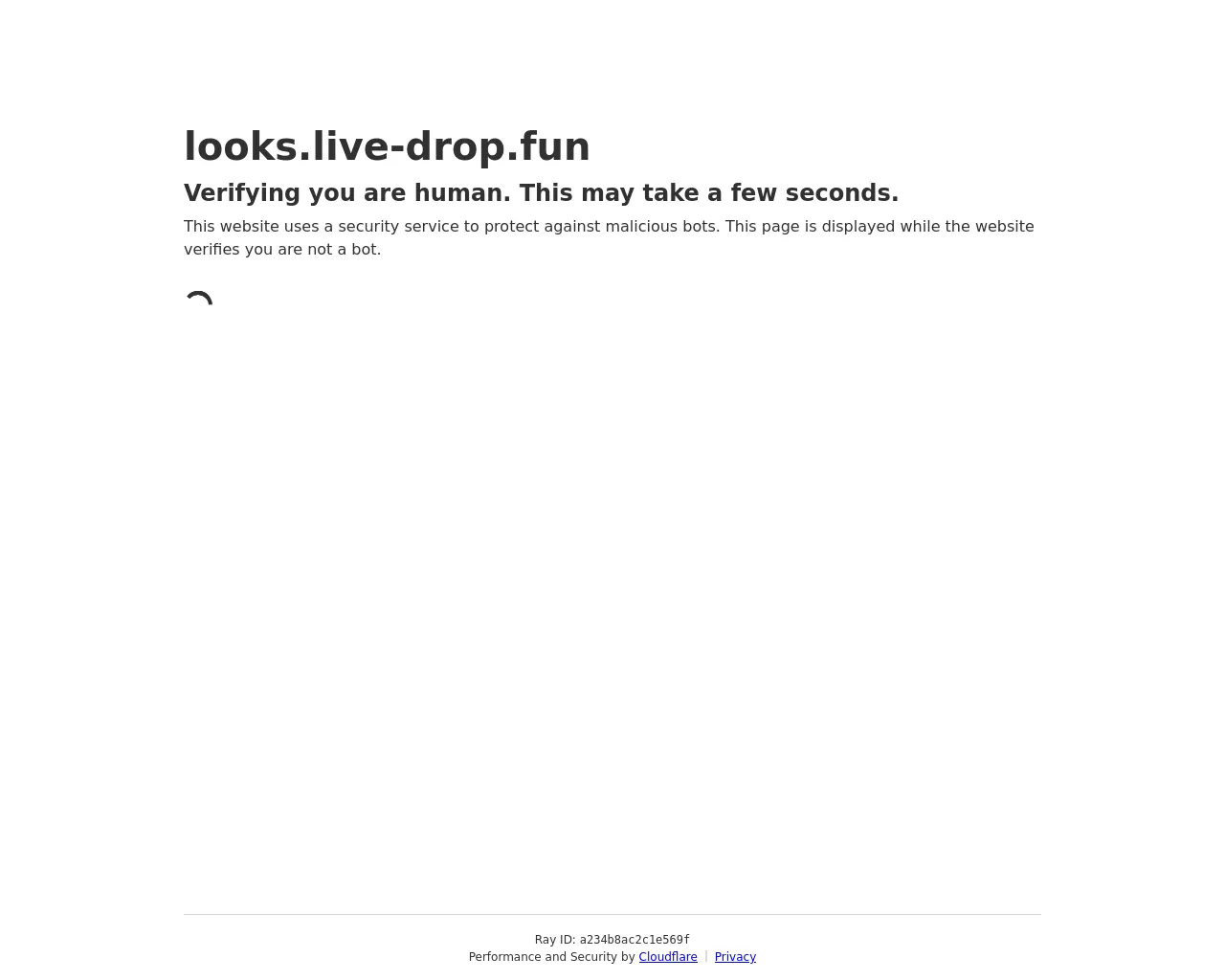 Screenshot of looks.live-drop.fun