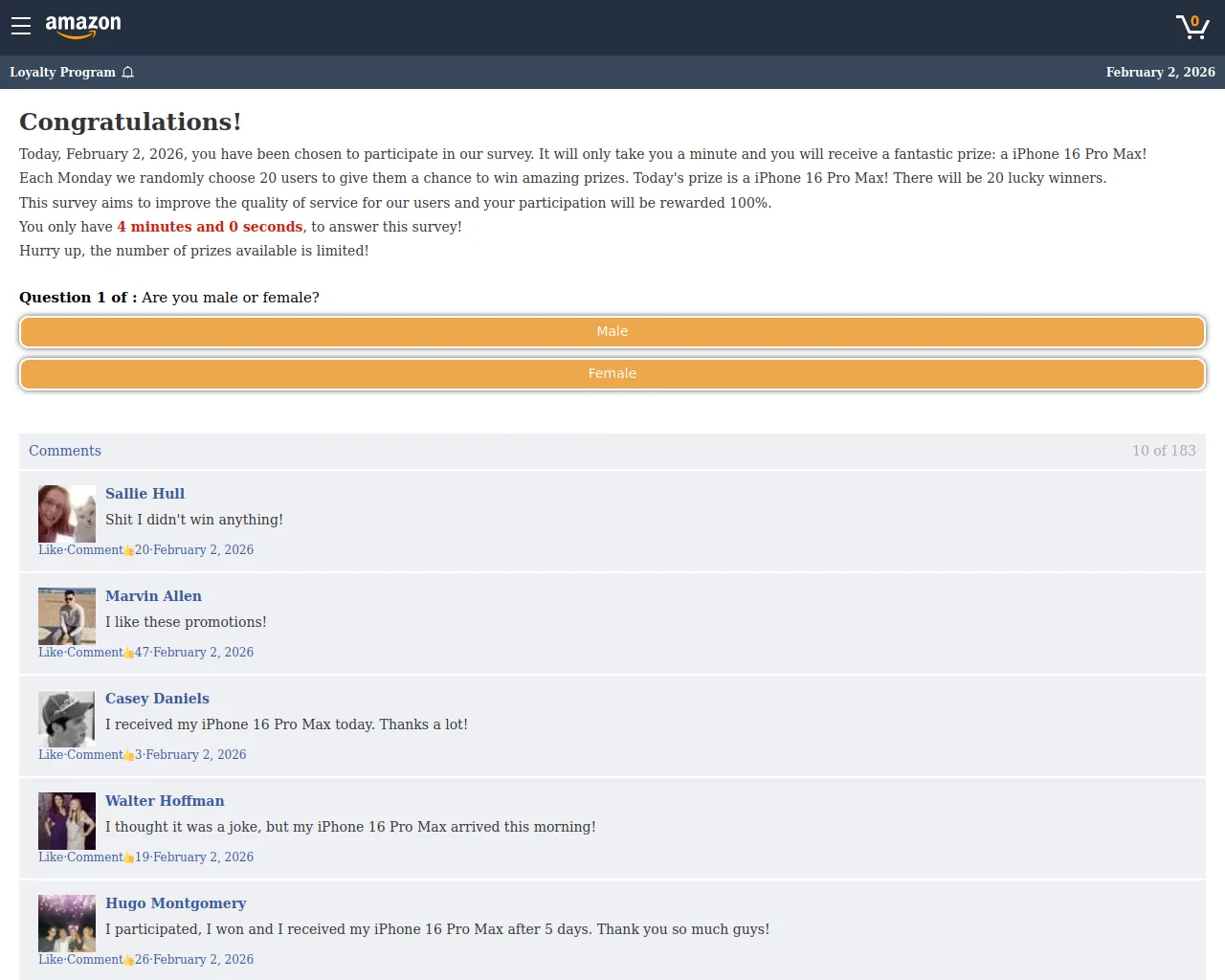 Screenshot of survey.boarddsh.top