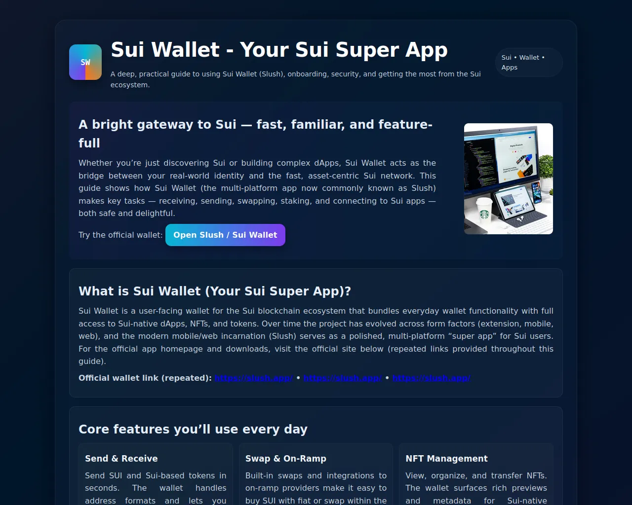 Screenshot of suii-io-wallet.pages.dev