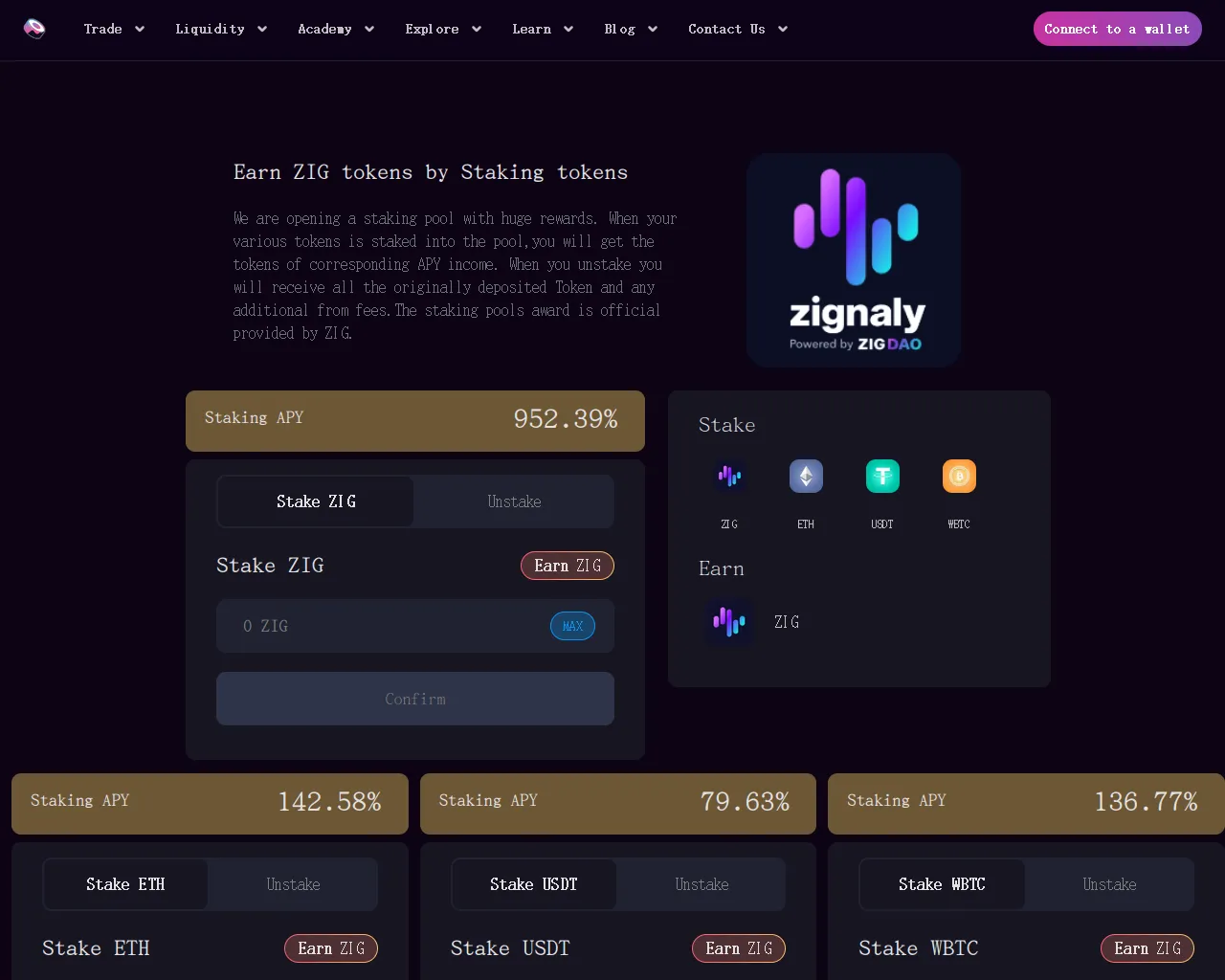Screenshot of sushi-zig.top