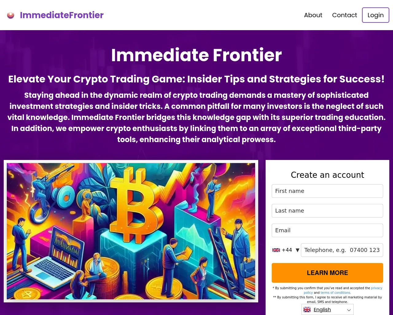 Screenshot of immediategranimator.org