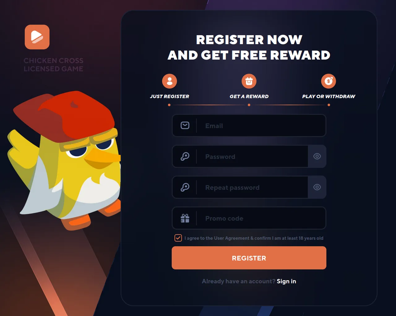 Screenshot of gold-rabbit.live