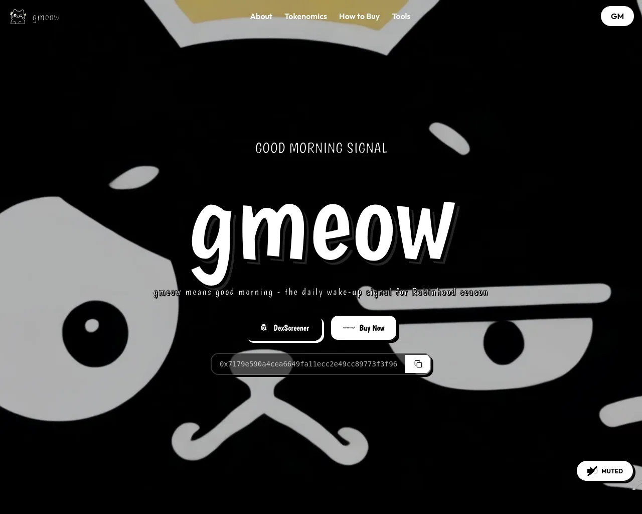 Screenshot of gmeow.lol