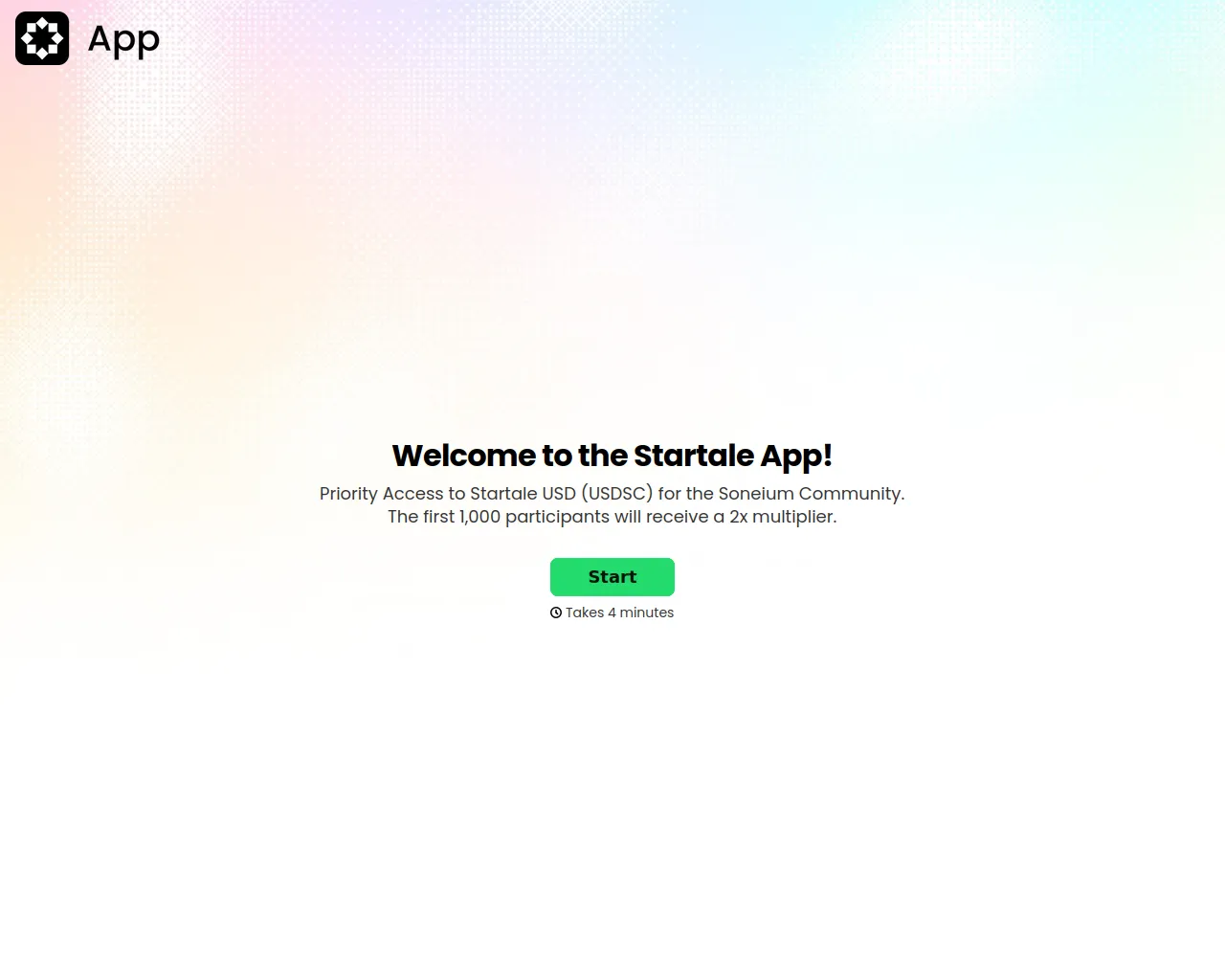 Screenshot of soneium-startale.com