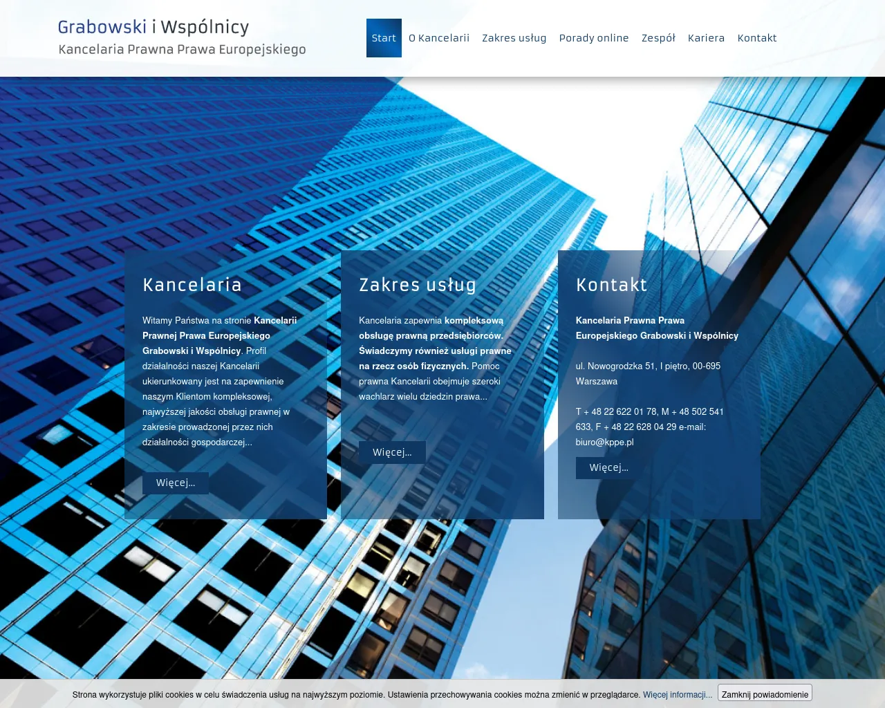 Screenshot of kppe.pl