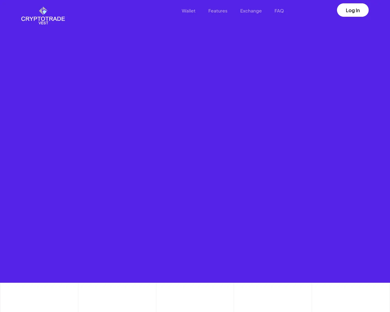 Screenshot of cryptotradevest.com