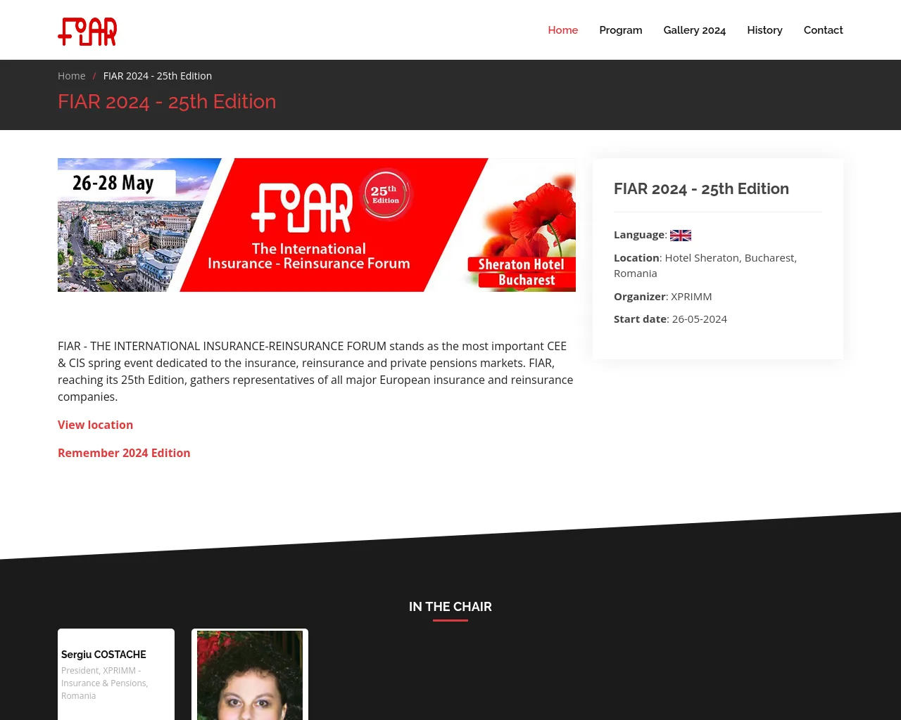 Screenshot of rogherut.com