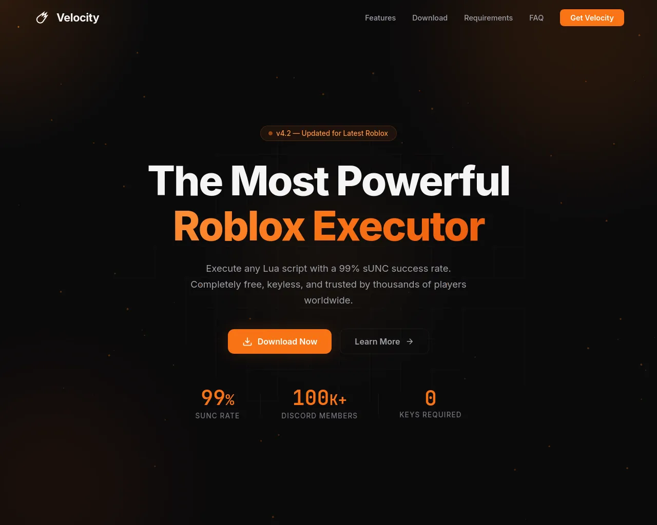 Screenshot of velocityget.com