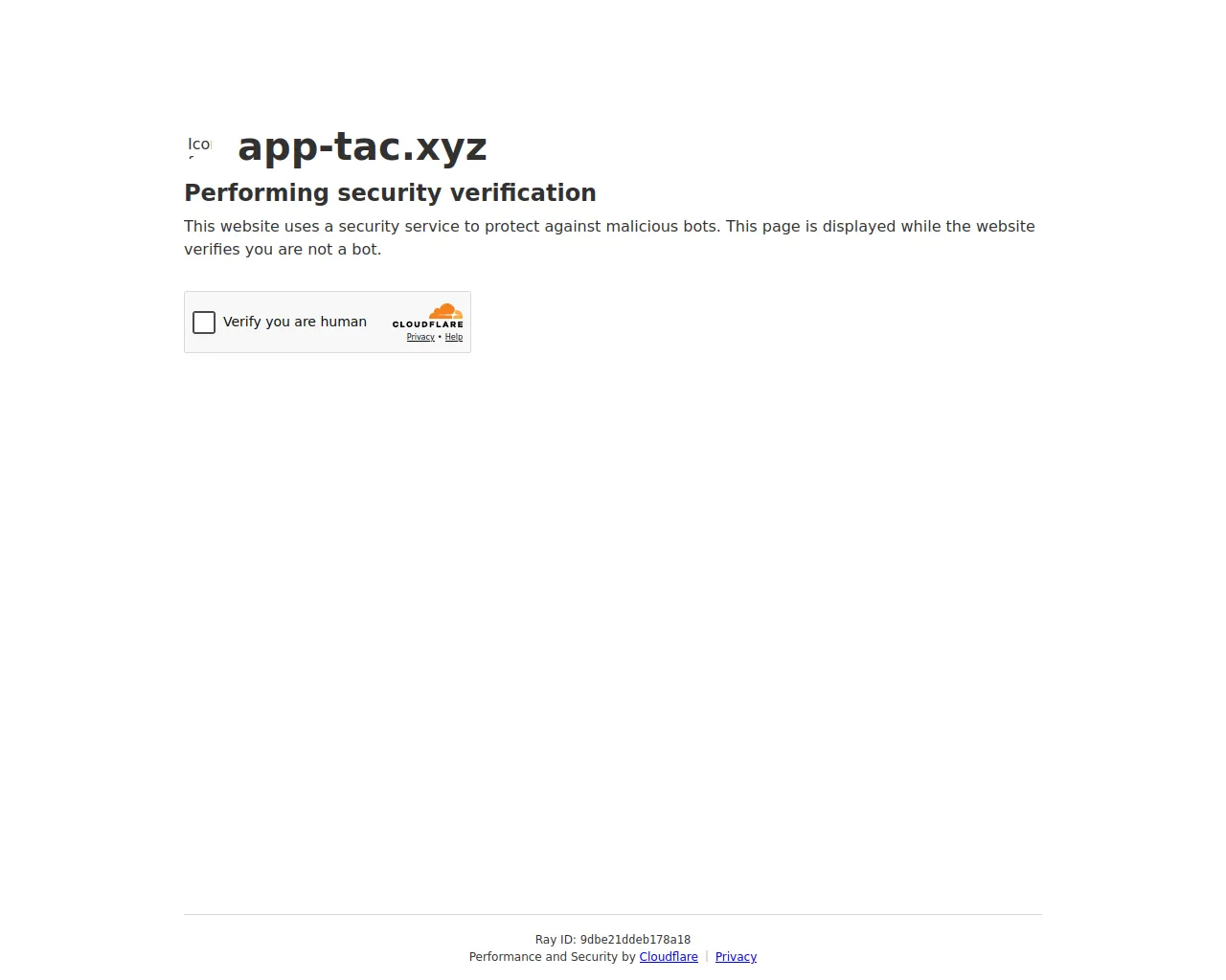 Screenshot of app-tac.xyz
