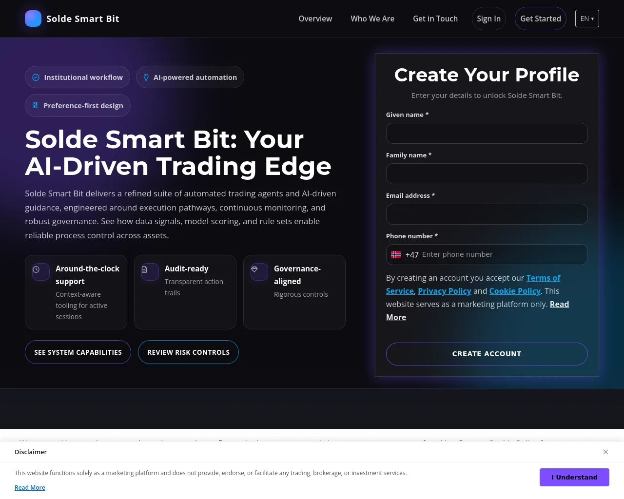 Screenshot of soldesmartbitsoftware.com