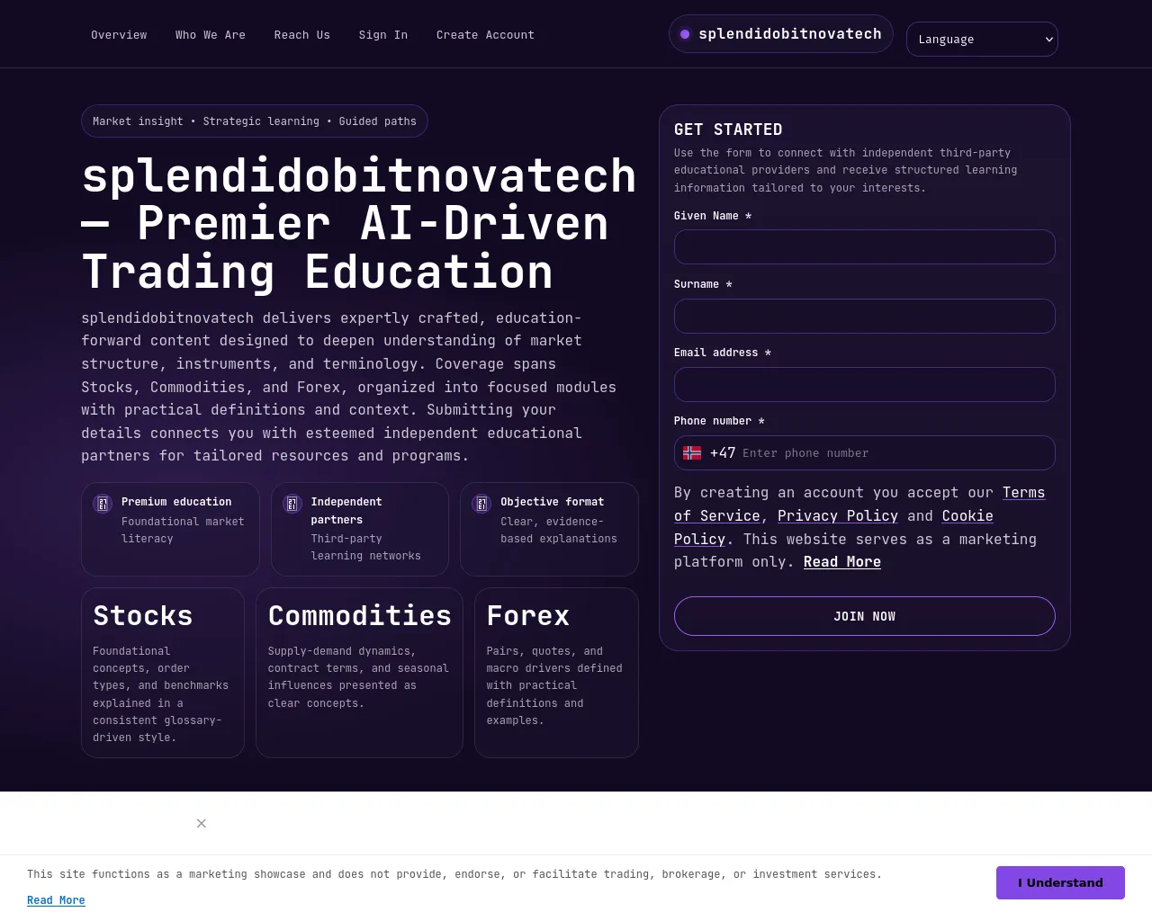 Screenshot of senvixinvestmentplatform.com