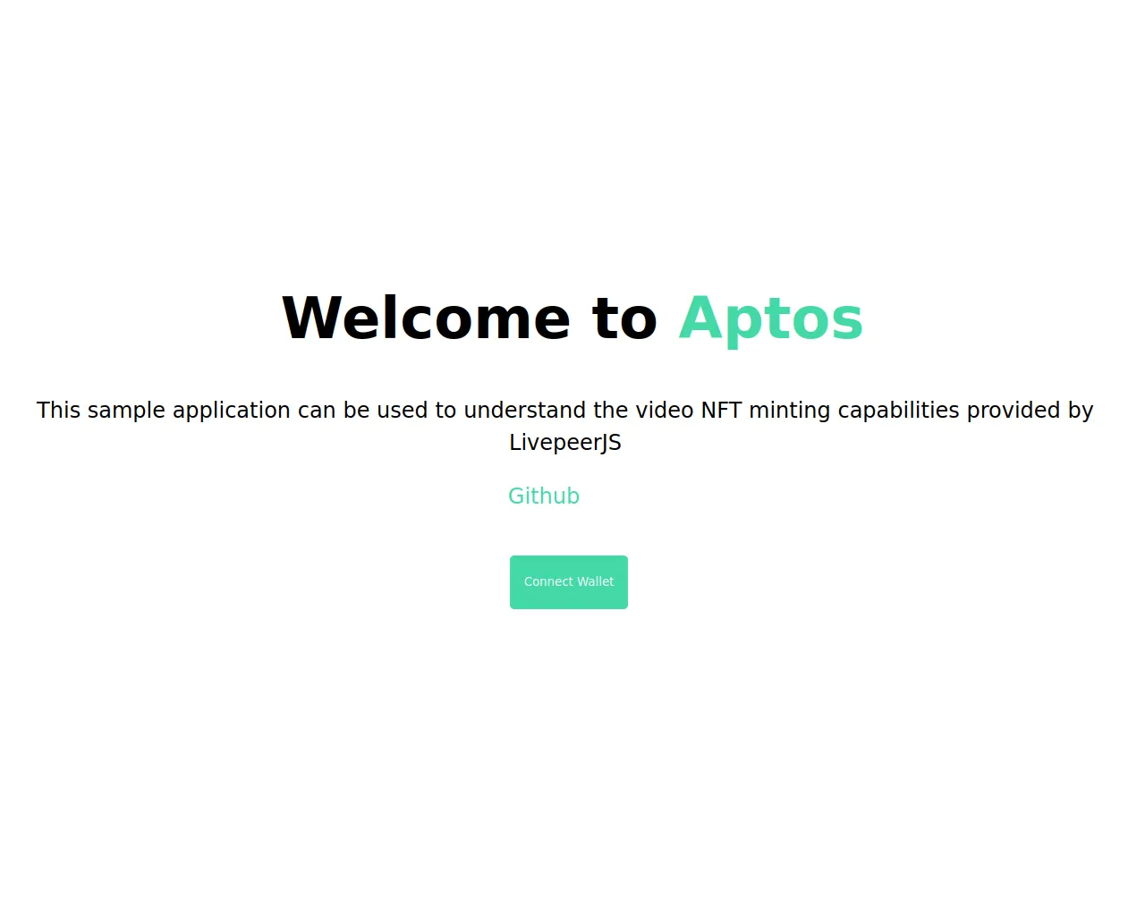 Screenshot of aptos-livepeer-nft-dapp.vercel.app