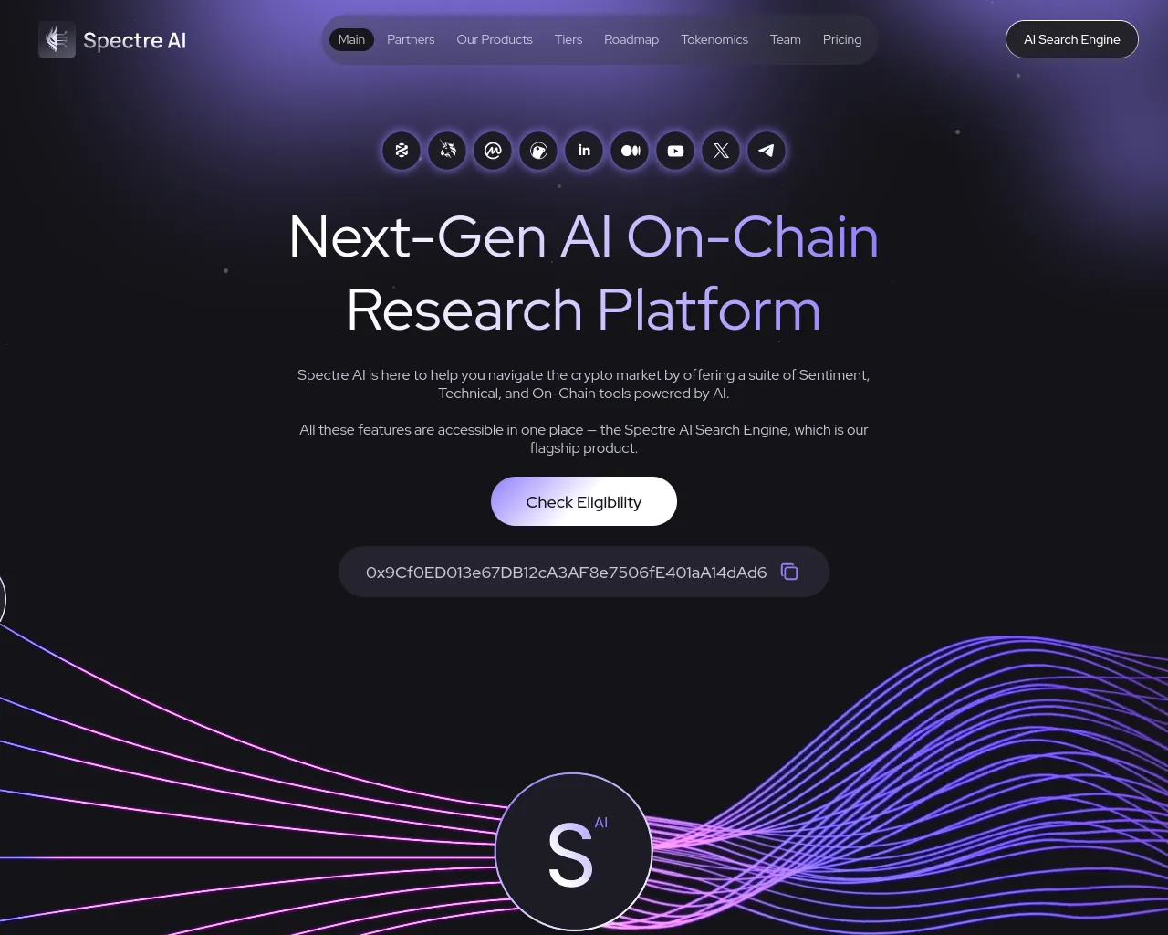 Screenshot of farm-spectreai.com