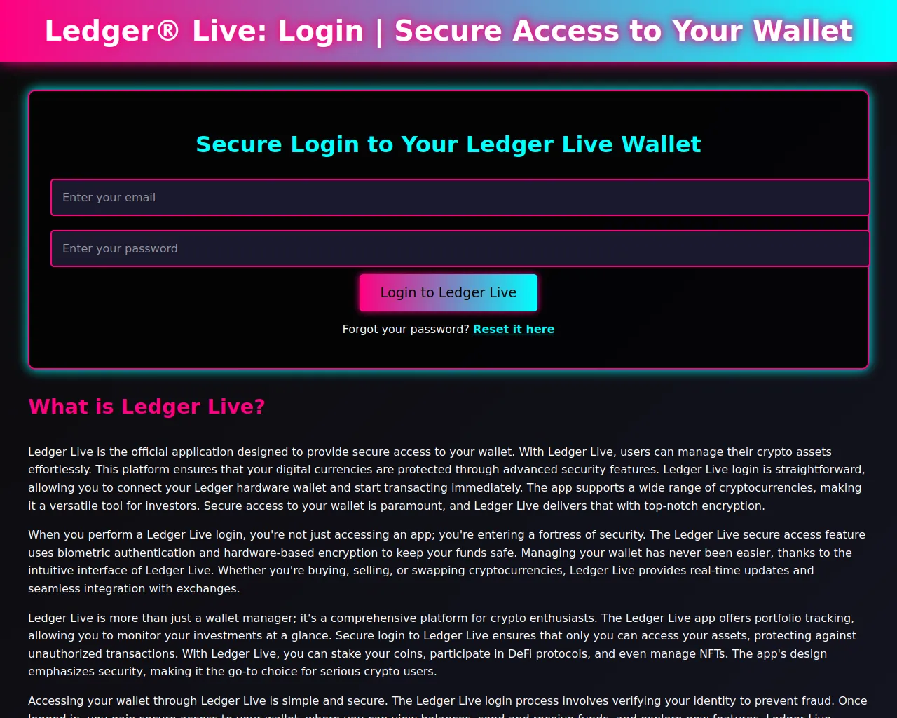 Screenshot of us-laedgore-logins.pages.dev