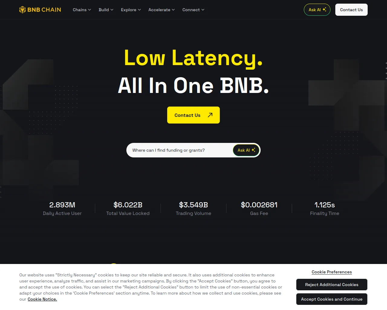 Screenshot of bnbgain.net