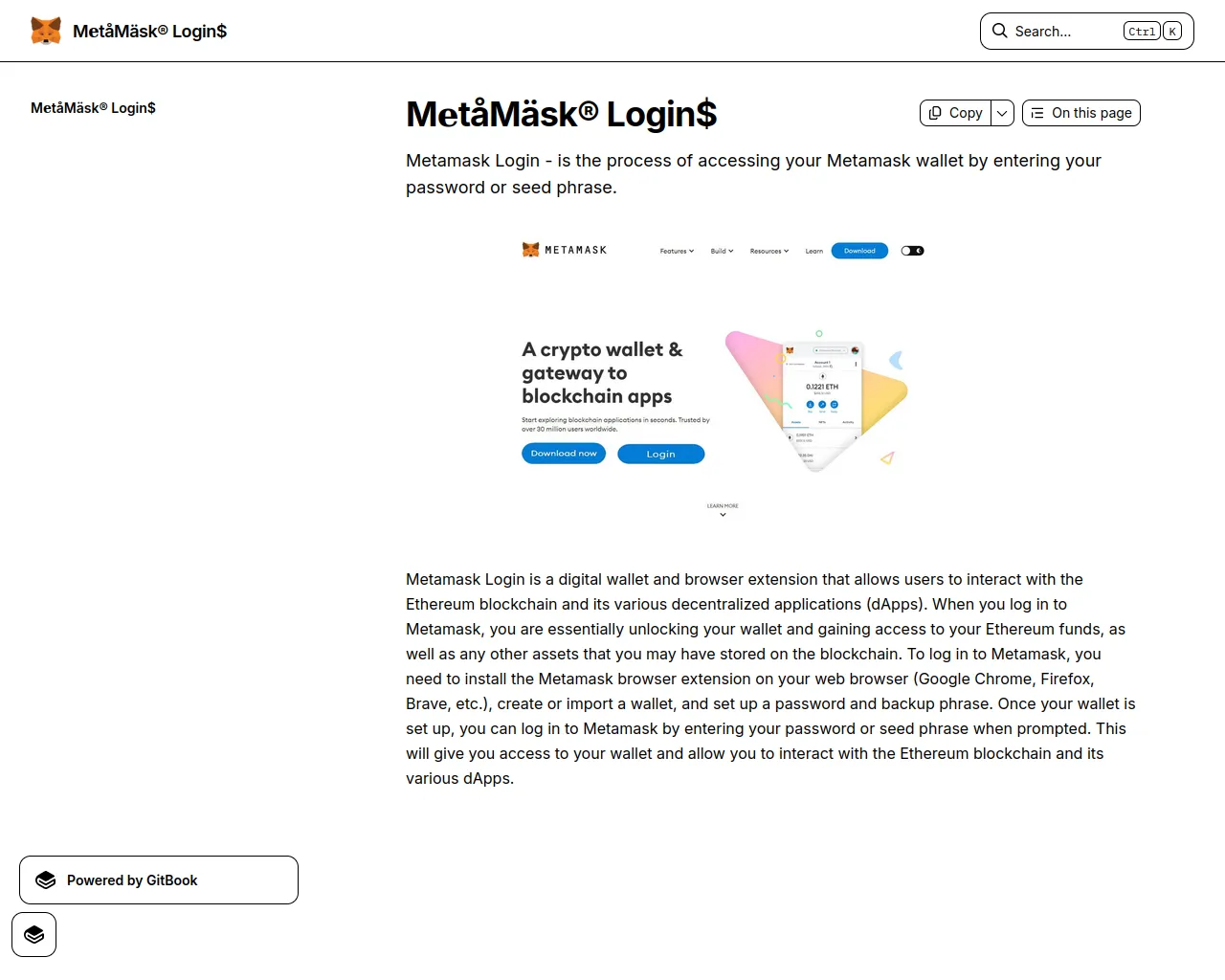 Screenshot of m3tamsklogn.gitbook.io