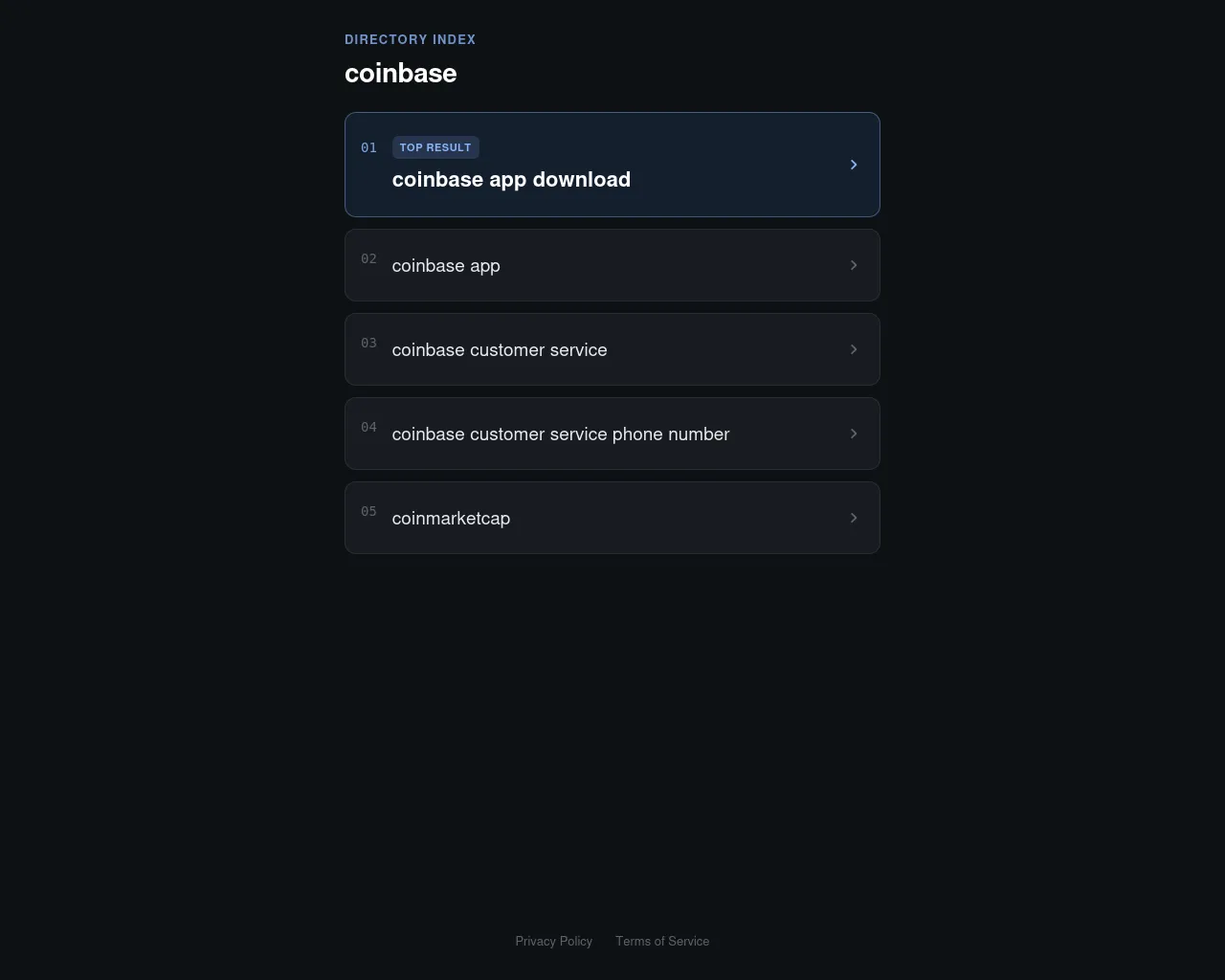 Screenshot of ww547.hcoinbase.com