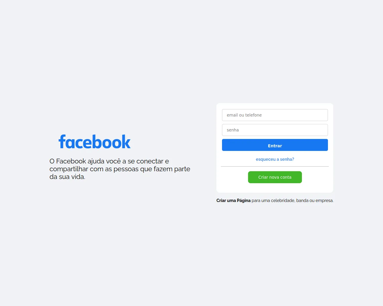 Screenshot of login-face.vercel.app