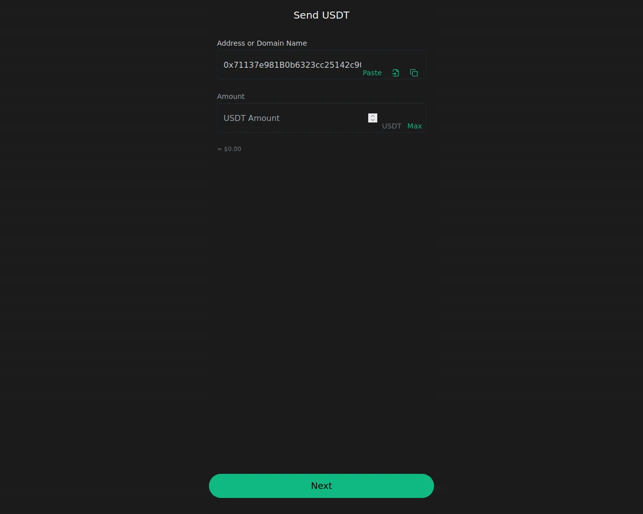 Screenshot of trustwalletbnb.netlify.app